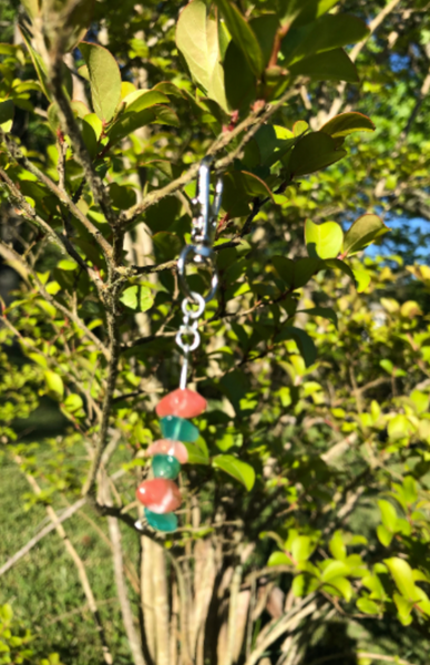 Watermelon Fidget Keychain