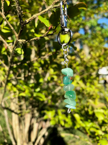 Green with Envy Fidget Keychain