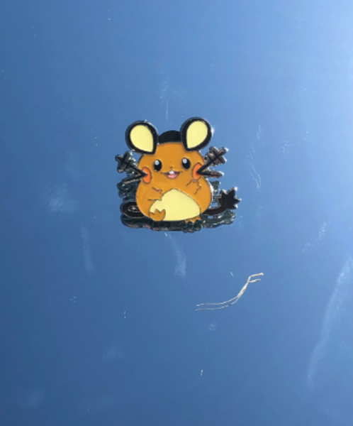 Dedenne Pokémon Character Pin