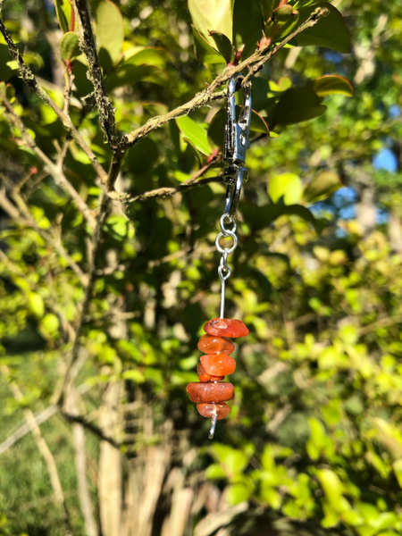 All Natural Fidget Keychain