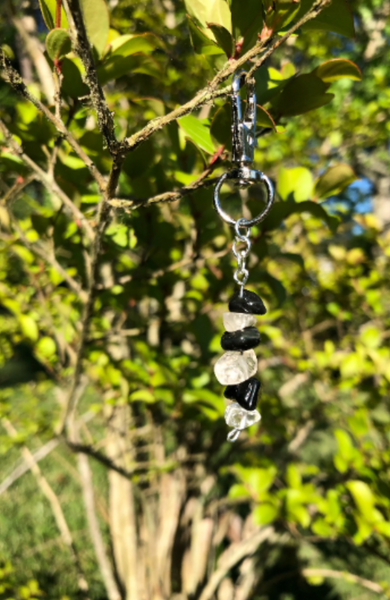 Stuck In A Film Noir Fidget Keychain