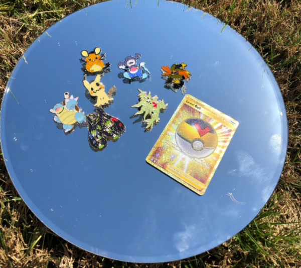 Dedenne Pokémon Character Pin