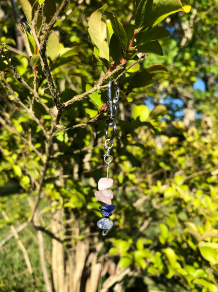 Half & Half Fidget Keychain