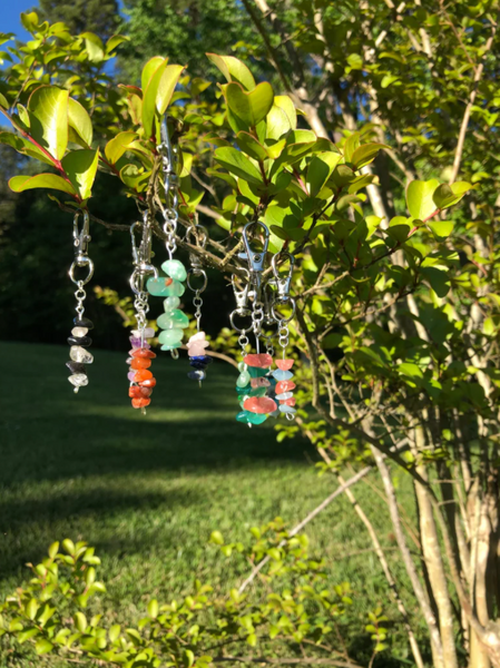 All Natural Fidget Keychain