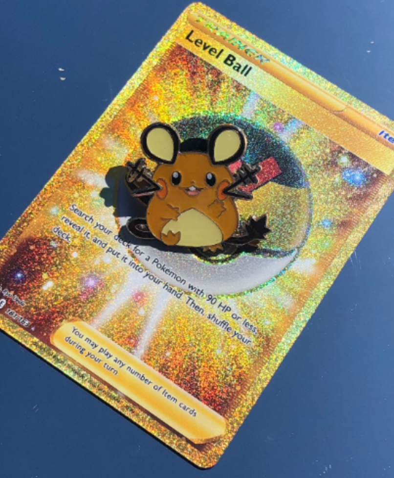 Dedenne Pokémon Character Pin – BmblBee Boutique