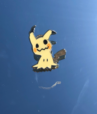 Mimikyu Pokémon Character Pin